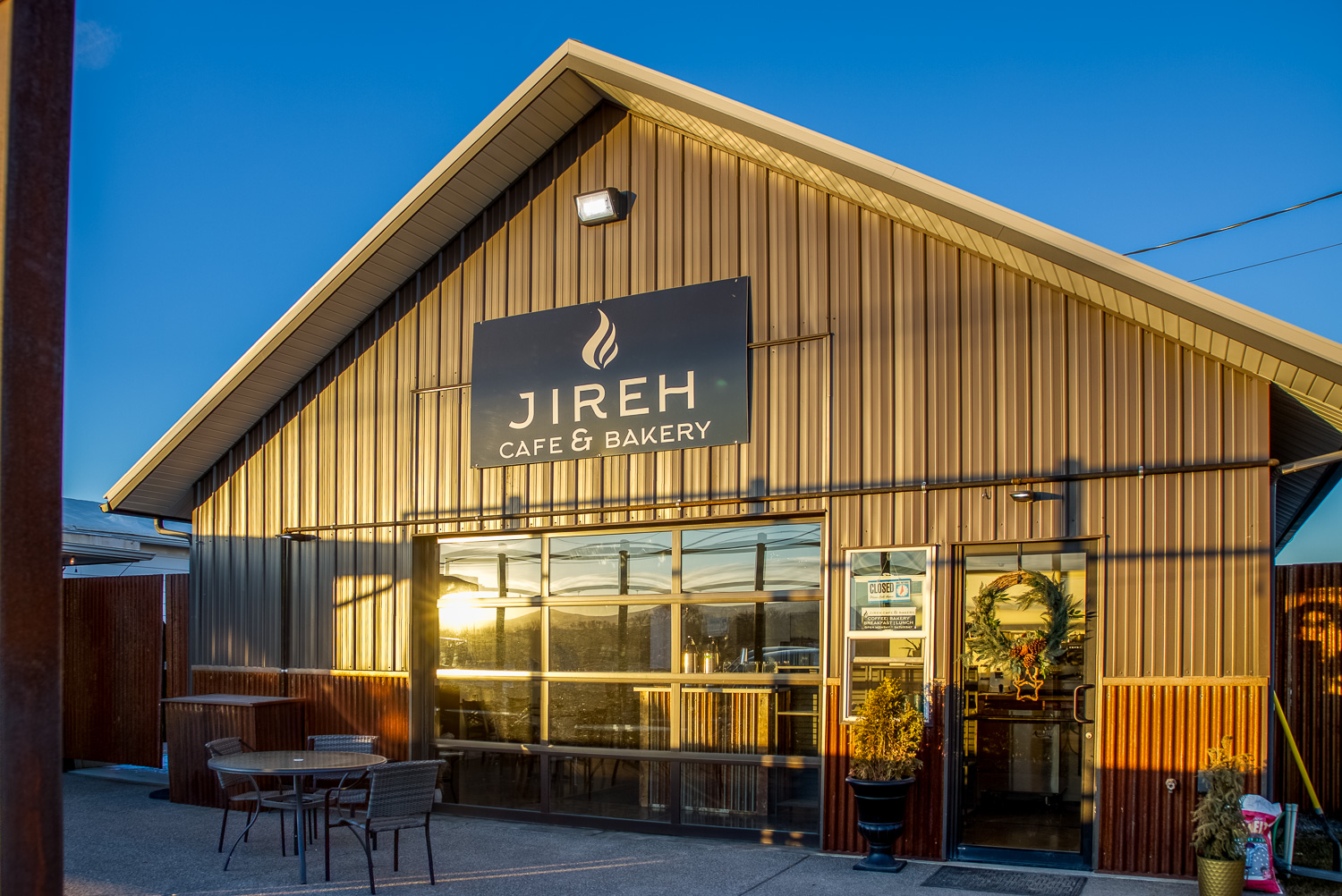 Jireh Cafe & Bakery Interior