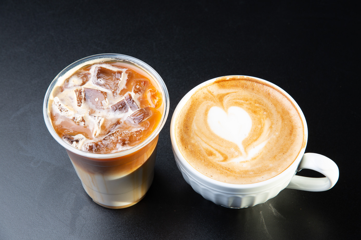 Organic coffee drinks and espresso at Jireh Cafe & Bakery quality cafe in Montrose, Colorado